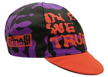 cinelli In Bike We Trust Cap
